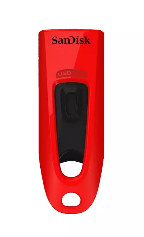 ULTRA 32 GB USB FLASH DRIVE/USB 3.0 UP TO 100MB/S READ RED