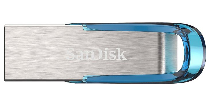 ULTRA FLAIR 64 GB USB 3.0/150MB/S READ - TROPICAL BLUE