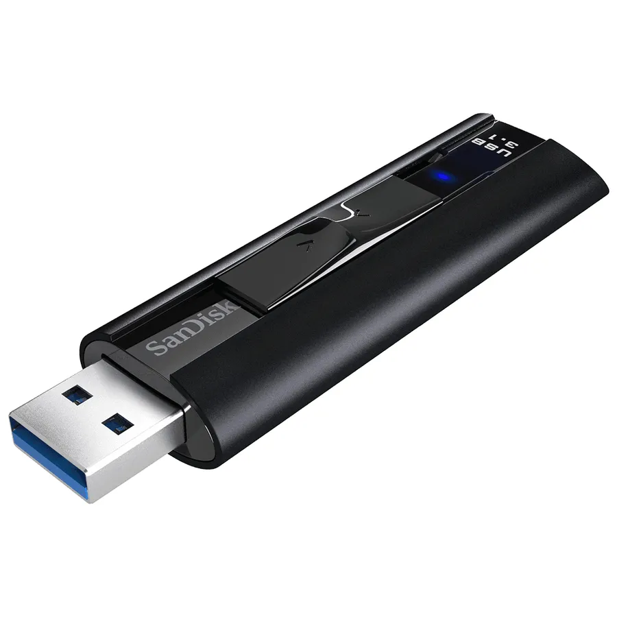 EXTREME PRO USB 3.1/SOLID STATE FLASH DRIVE 128GB