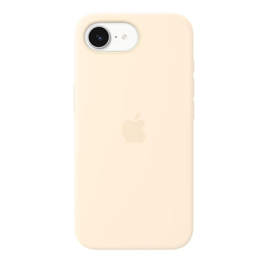 IPHONE 17E SILICONE CASE/WITH MAGSAFE VANILLA