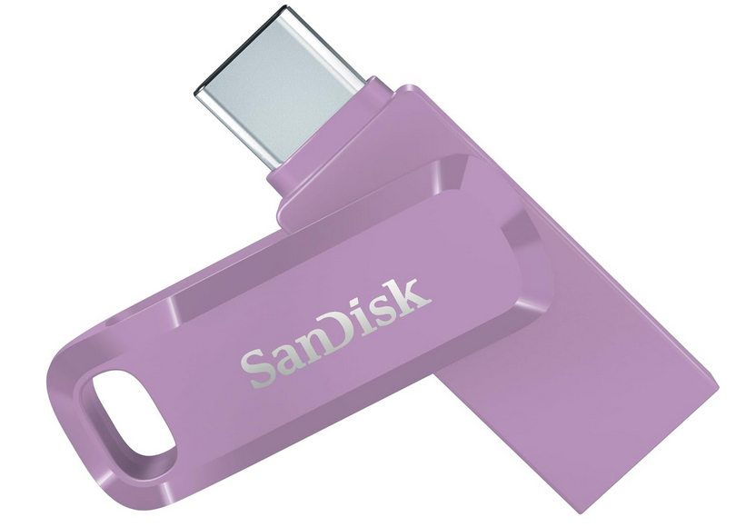 ULTRA DUAL DRIVE GO USB TYPE- C/LAVENDER GLOBAL 150MB/S 64GB