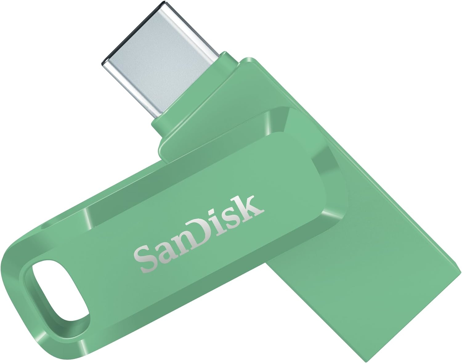 ULTRA DUAL DRIVE GO USB TYPE- C/ABSIN.GREEN GLOBAL 400MB/S 256GB