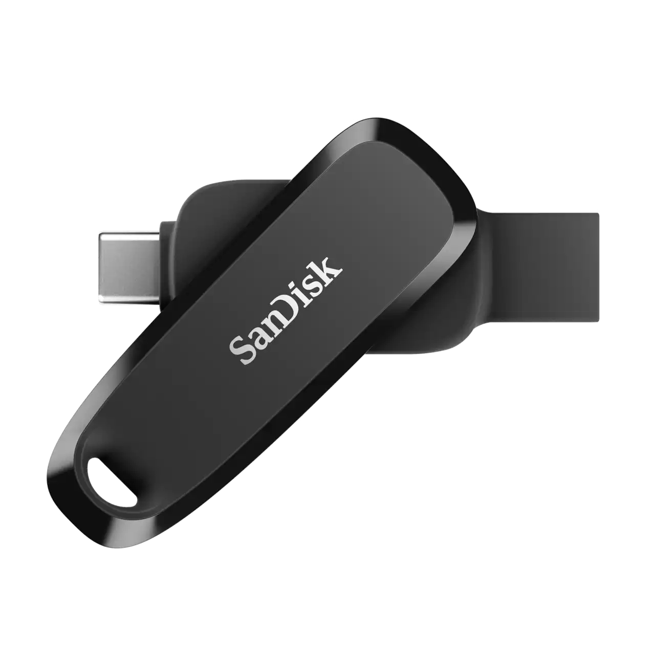PHONE DRIVE USB TYPE-C/USB TYPE/100MB/S 128GB - BLACK COLOR