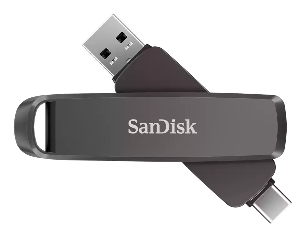 SD EXTREME PRO DUAL DRIVE 2TB/METAL DRIVE 1000/900MB/S USB C+T
