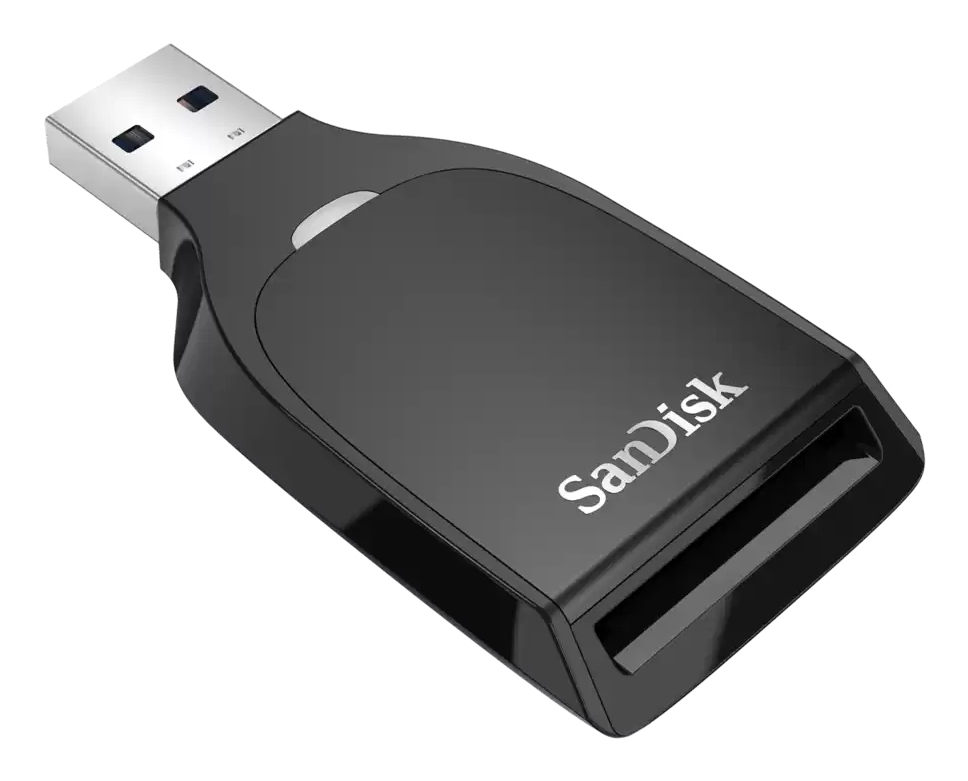 SANDISK QUICKFLOW SD UHS-I CARD/USB-A READER