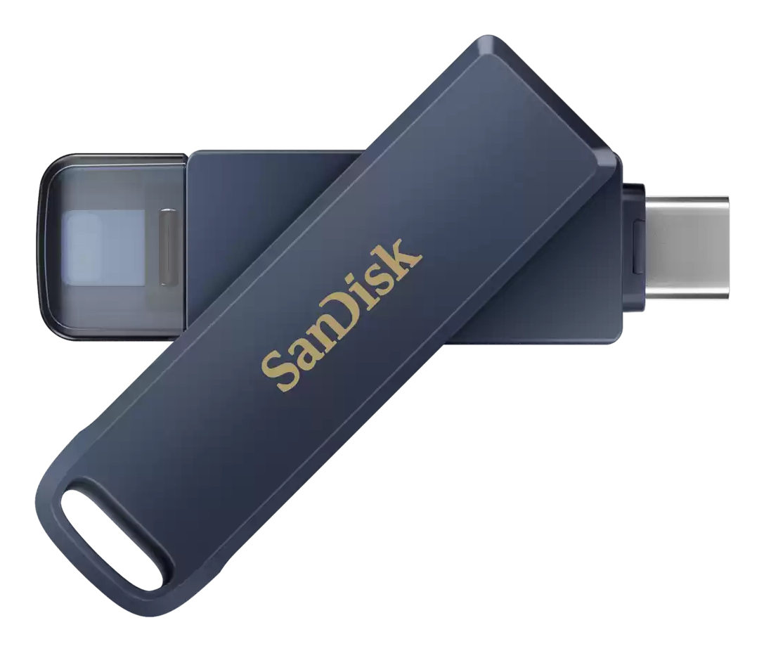 IXPAND PHONE DRIVE USB TYPE-C/METALLIC SKY 128GB