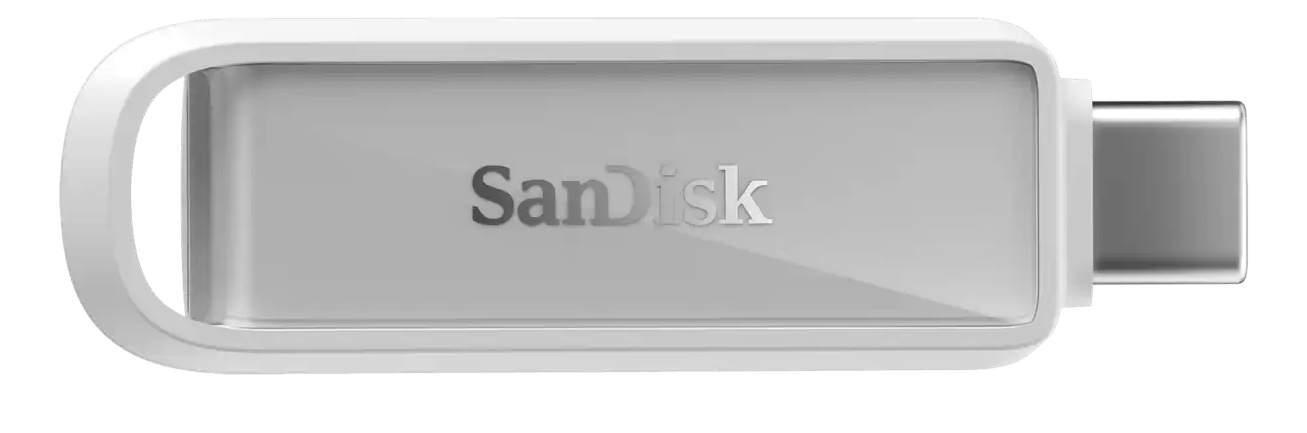SANDISK PHONE DRIVE WITH USB-C/ARCTIC WHITE 128GB