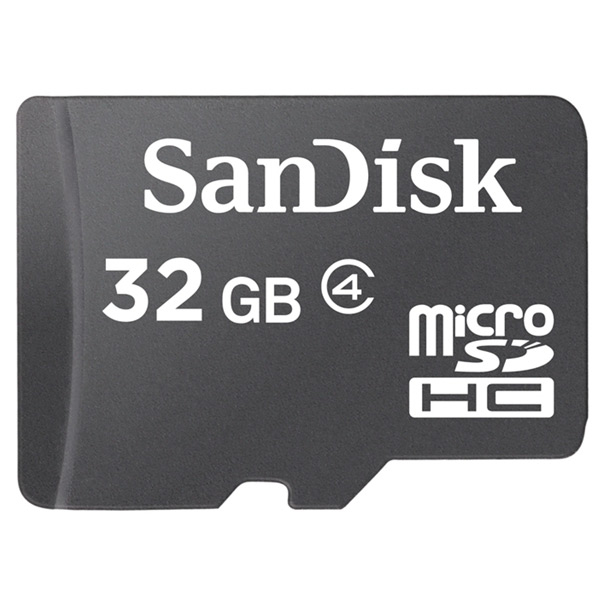 SD CARD MICRO 32GB SDHC/CARD ONLY