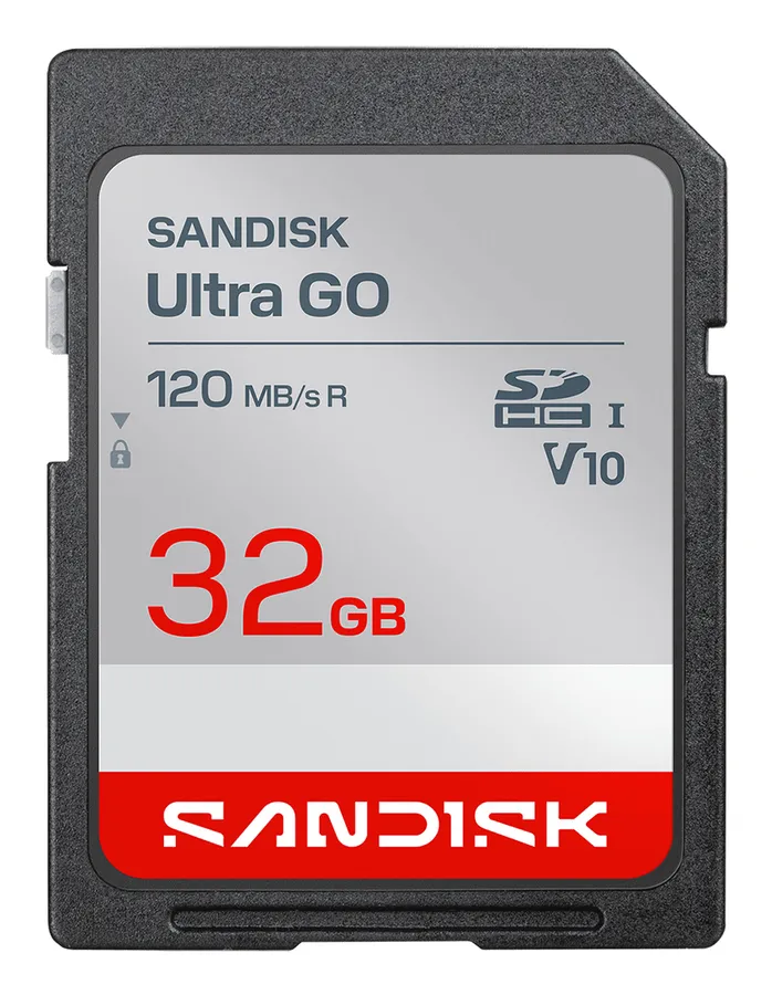ULTRA SD UHS-I 32GB SD 120MB/S/(R)