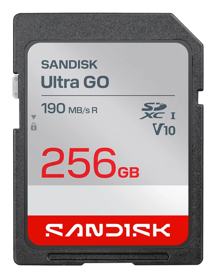 ULTRA SD UHS-I 256GB SD 190MB/S/(R)
