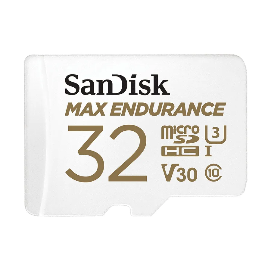 MAX ENDURANCE MICROSDHC/32GB CARD WITH ADAPTER