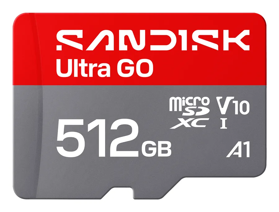 MICROSD UHS-I 512GB MICROSD/190MB/S(R)