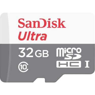 32GB SANDISK ULTRA MICROSDHC/100MB/S CLASS 10 UHS-I