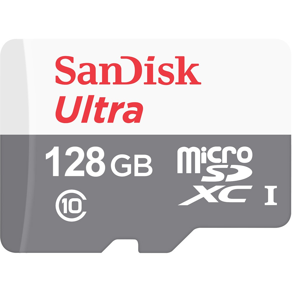 128GB SANDISK ULTRA MICROSDXC/100MB/S CLASS 10 UHS-I