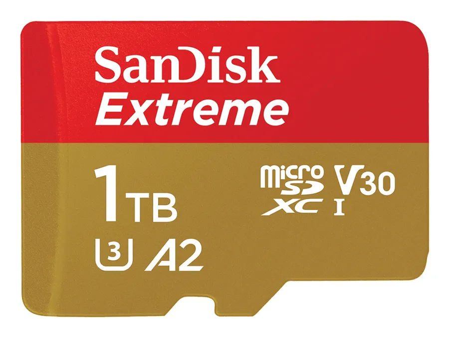 EXTREME MICROSDXC 1TB+SD/ADAPATER 190MB/S 130MB/S A2 C10