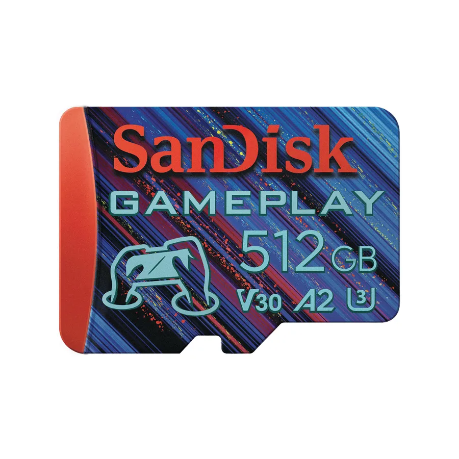 GAMEPLAY MICROSDXC UHS-I CARD/1TB GAMINGMICROSDXC190MB/S130MB/