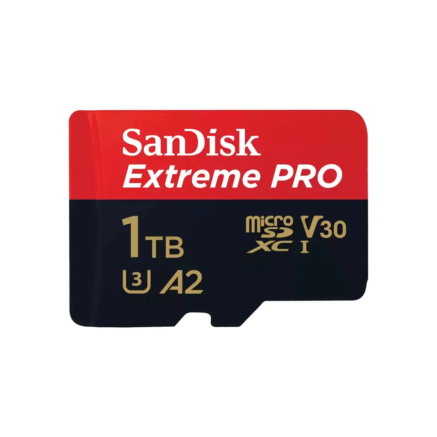 EXTREME PRO MICROSDXC 1TB+SD/ADAPTER 200MB/S 140MB/S A2 C10 V