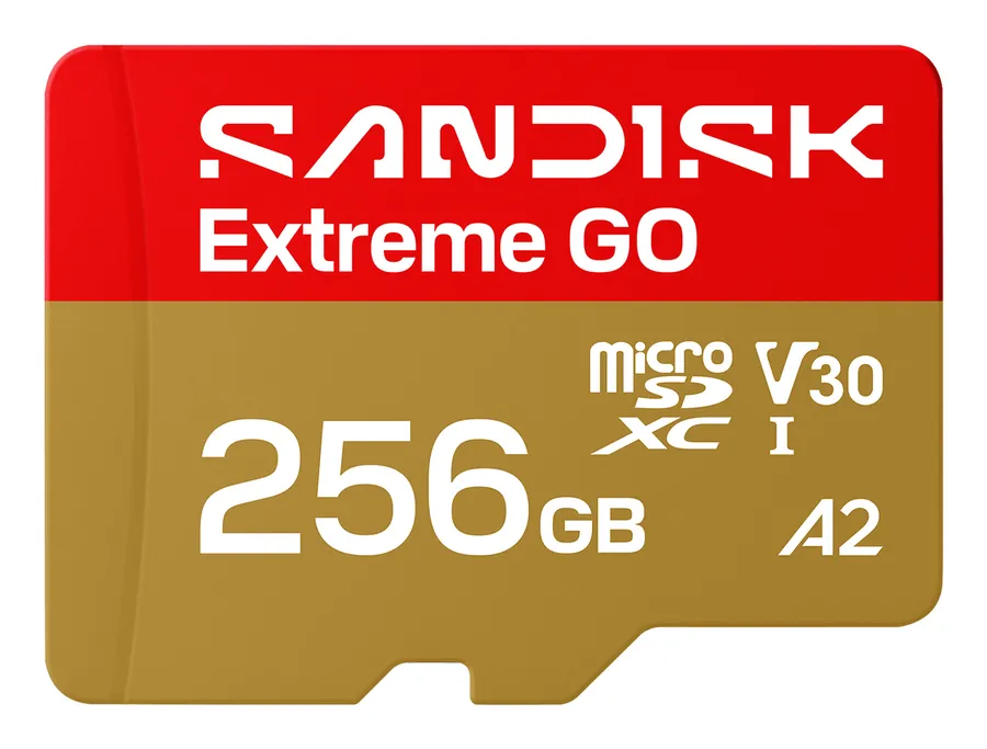 MICROSD UHS-I 256GB MICROSD/240MB/S(R) / 160MB/S(W)
