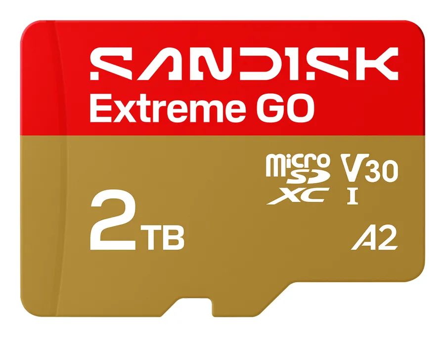 MICROSD UHS-I 2TB MICROSD/240MB/S(R) / 150MB/S(W)