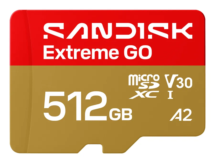 MICROSD UHS-I 512GB MICROSD )/240MB/S(R) / 160MB/S(W