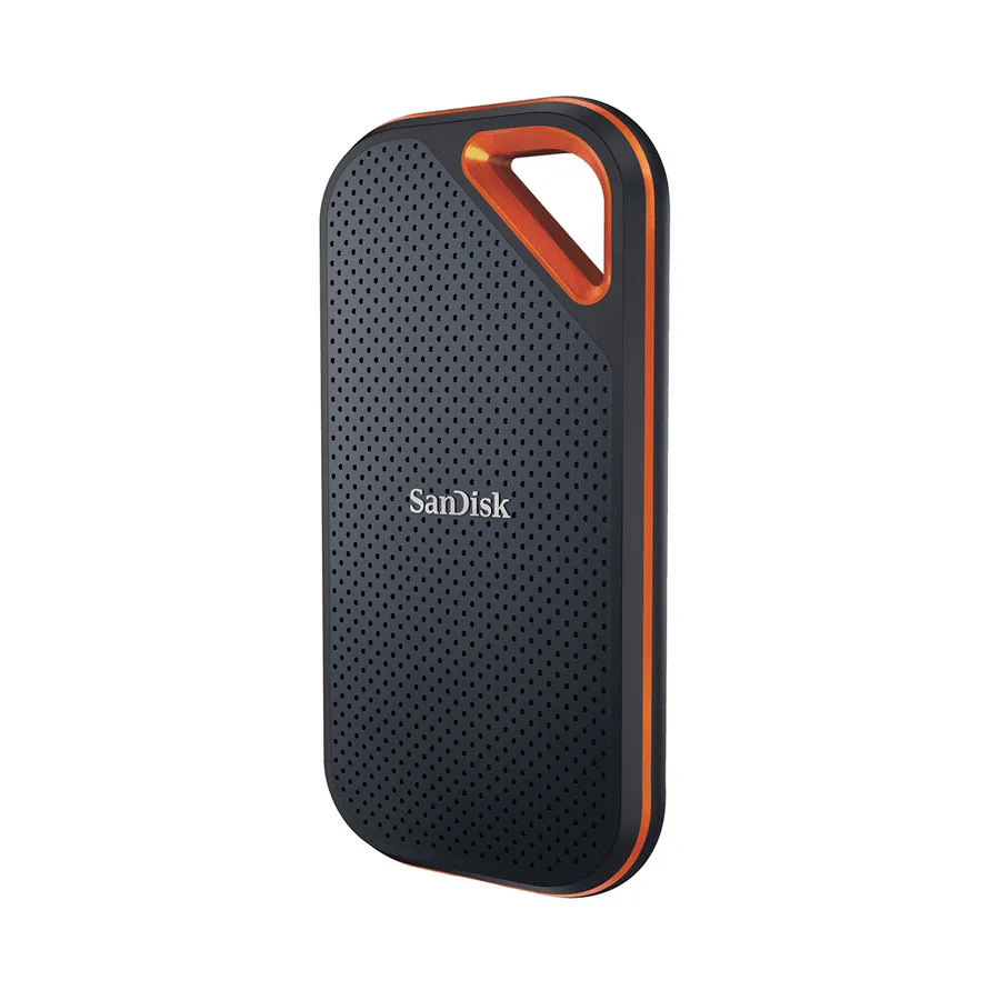 SD EXTREME PRO 4TB PORTABLE SSD/READ/WRITE UP TO 2000MB/S USB 3.