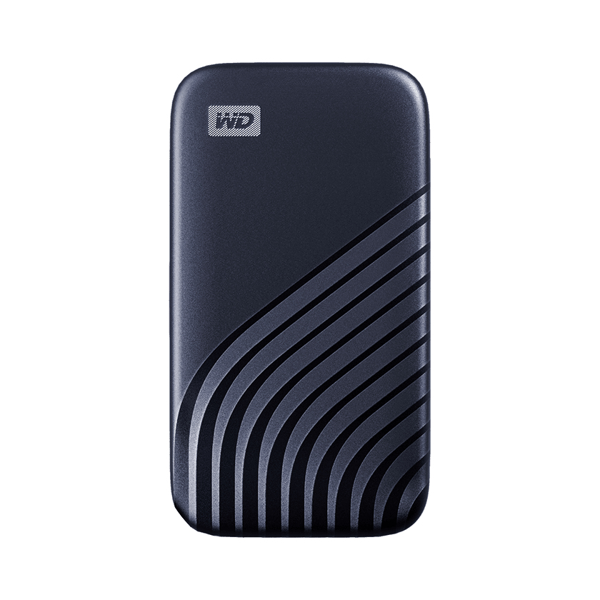 MYPASSPORT SSD 1TB MIDNIGHTBLUE/1050MB/S READ 1000MB/S WR PC/MAC