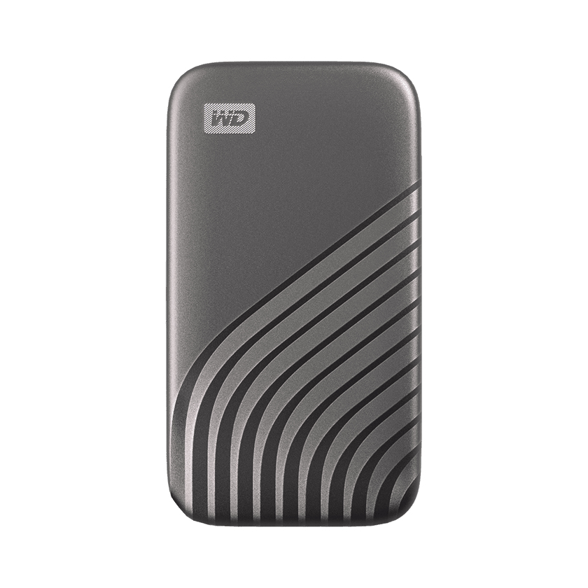 MYPASSPORT SSD 2TB SPACE GRAY/1050MB/S READ 1000MB/S WR PC/MAC
