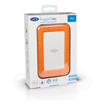 RUGGED MINI USB3.0 2TB/2.5IN USB3.0 EXTERNAL HDD