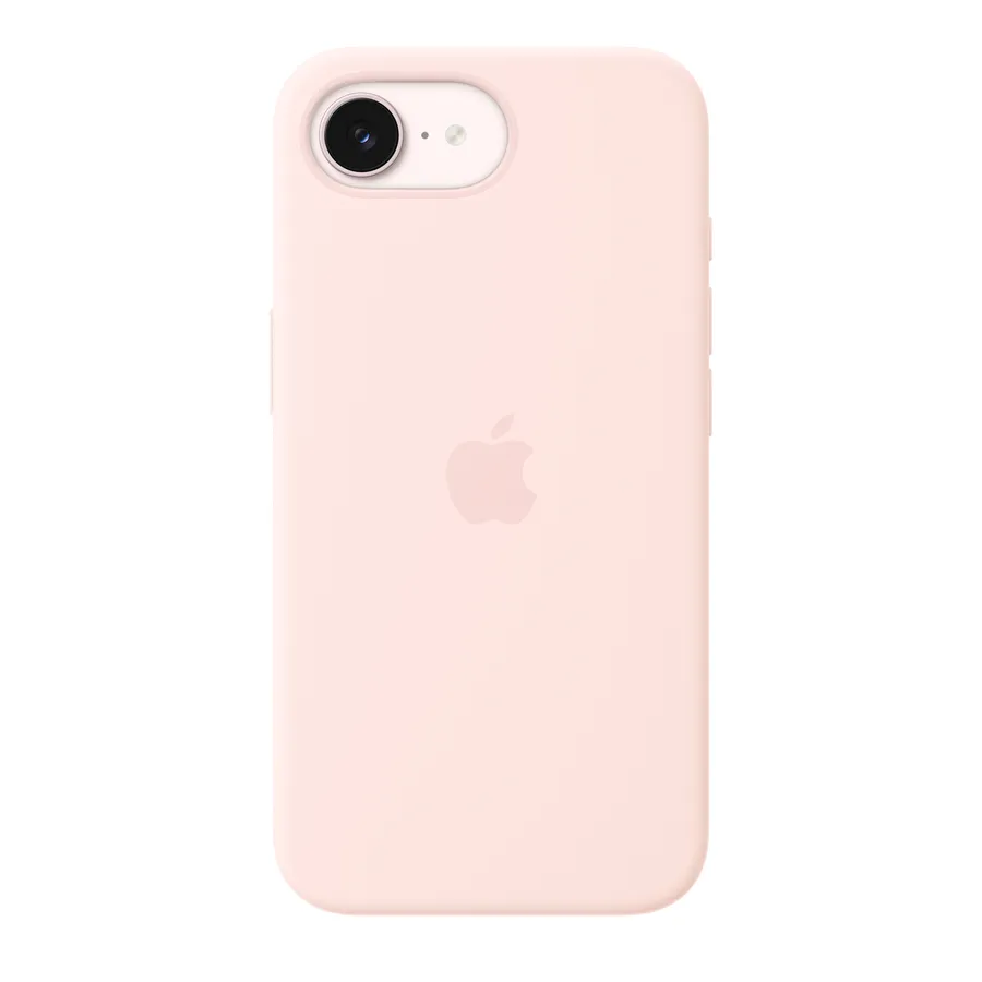 IPHONE 17E SILICONE CASE/WITH MAGSAFE SOFT PINK