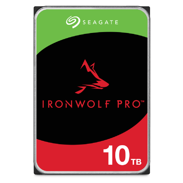 IRONWOLF PRO 10TB SATA 3.5IN/7200RPM ENTERPRISE NAS