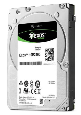 EXOS 10E2400 1.2TB 512E/4K SED/2.5IN 10KRPM SAS 128MB 16GB MLC