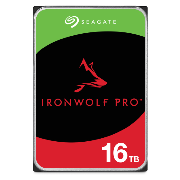 IRONWOLF PRO 16TB SATA 3.5IN/7200RPM ENTERPRISE NAS