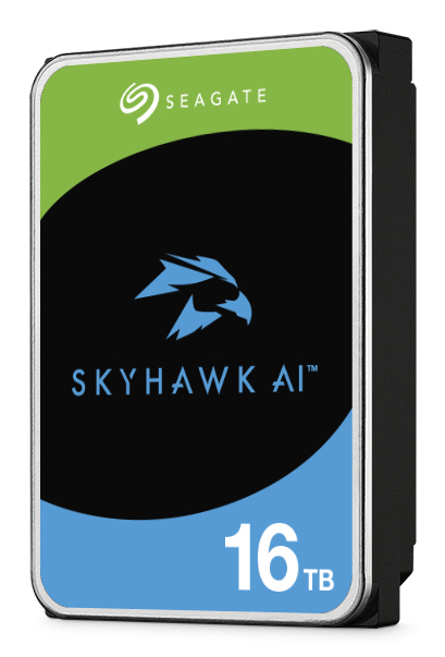 SKYHAWK AI 16TB HDD SATA 6GB/S/512MB CACHE 3.5IN CMR HELIUM