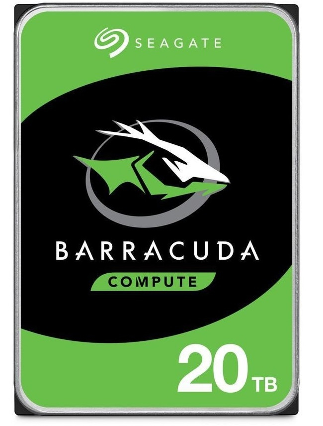 BARRACUDA 20 TB SATA 6GBS/512MB CASH