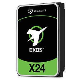 EXOS X24 20TB SAS 3.5IN/7200RPM 6GB/S 512E/4KN