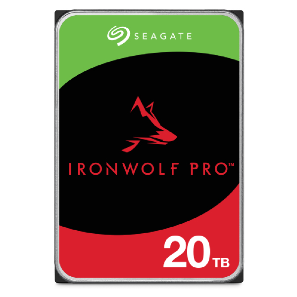 IRONWOLF PRO 20TB SATA 3.5IN/7200RPM ENTERPRISE NAS