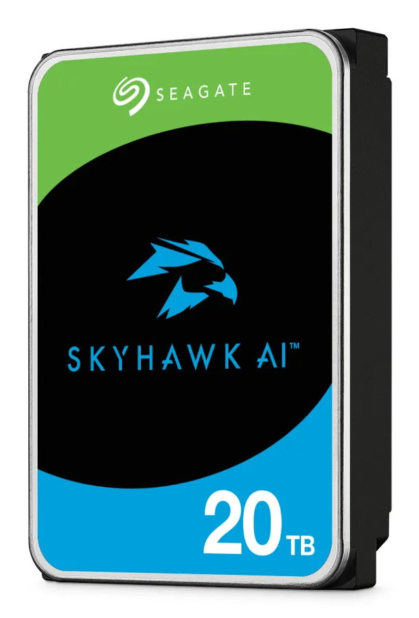 SKYHAWK AI 20TB HDD SATA 6GB/S/512MB CACHE 3.5IN CMR HELIUM