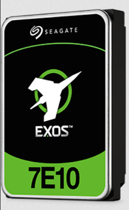 EXOS 7E10 2TB/3.5IN 7200RPM SAS 512E/4KN