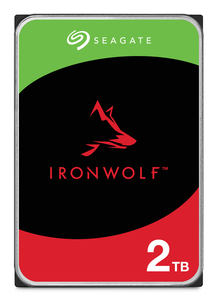IRONWOLF 2TB NAS 3.5IN 6GB/S/SATA 256MB
