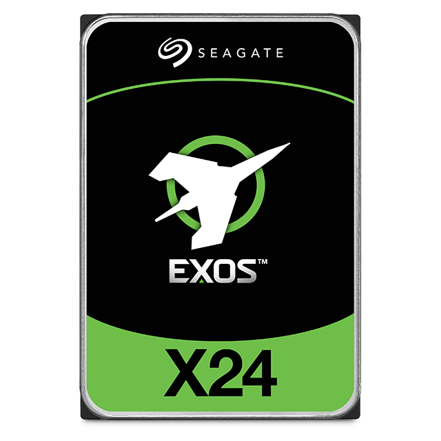 EXOS X24 24TB SATA ISE 3.5IN/7200RPM 6GB/S 512E/4KN