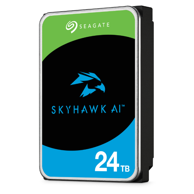 SKYHAWK AI 24TB 5YRS WARRANTY/3.5IN 6GB/S SATA 512MB
