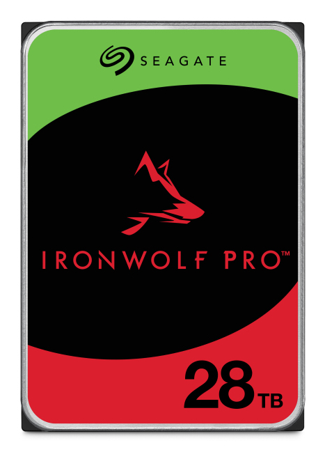 IRONWOLF PRO 3.5IN 7200RPM 28TB/SATA NO ENCRYPTION