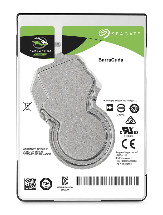 BARRACUDA 2.5IN 4TB SATA/2.5IN 5400RPM 6GB/S 128MB 15MM