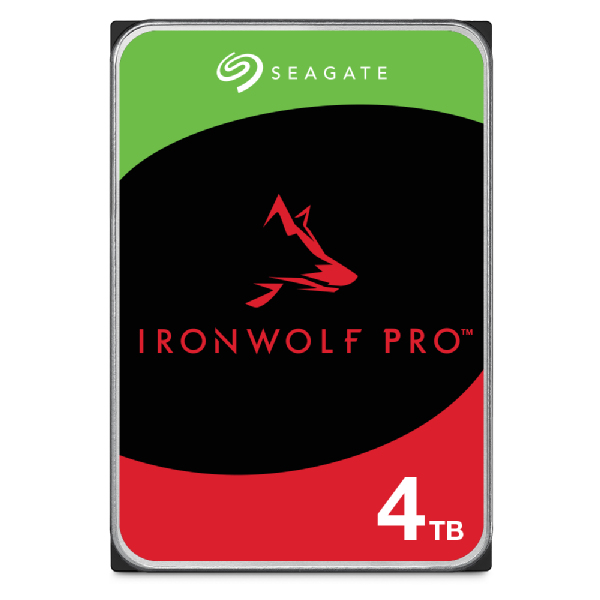 IRONWOLF PRO 4TB SATA 3.5IN/7200RPM ENTERPRISE NAS