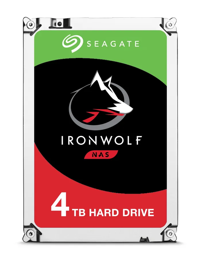 IRONWOLF 4TB NAS/3.5IN 6GB/S SATA 64MB
