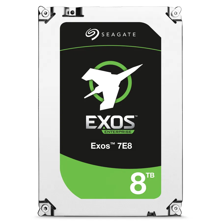 EXOS 7E8 8TB/3.5IN 7200RPM 12GB/S SAS 512E