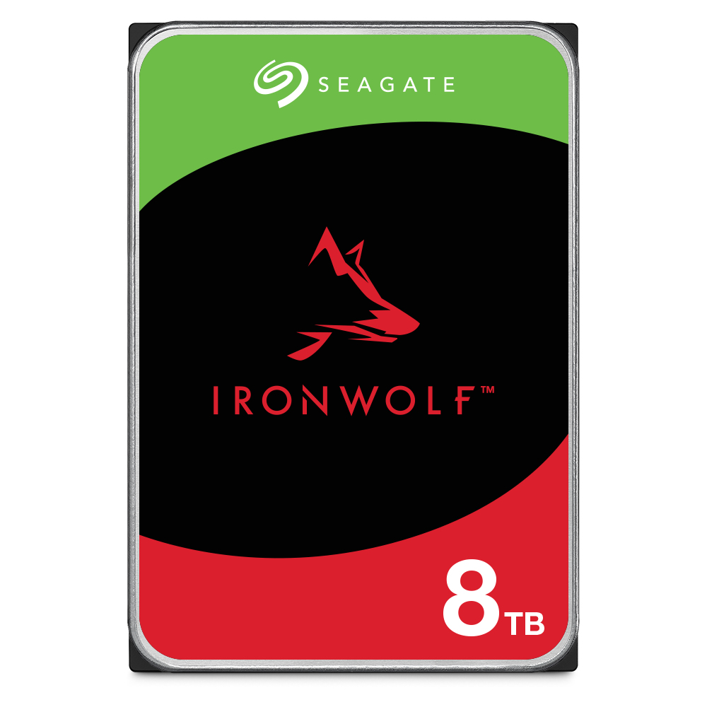 IRONWOLF 8TB NAS/3.5IN 5400RPM 6GB/S SATA 256MB