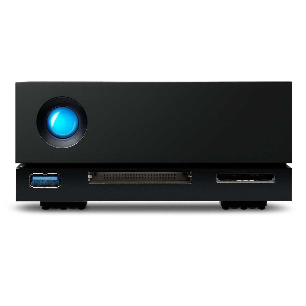 LACIE 1BIG DOCK 16TB/3.5IN 2XTHB3 USB3.1 SD CF
