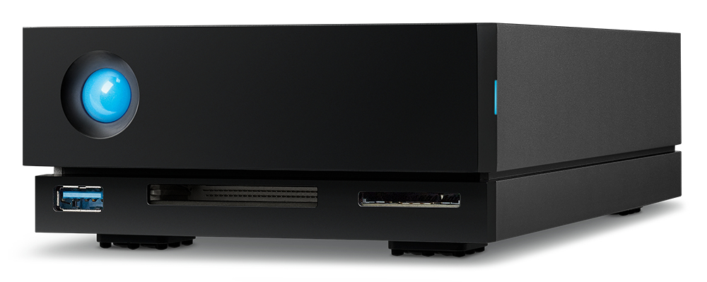 LACIE 1BIG DOCK 24TB 3.5IN/2XTHB3 USB3.1 SD CF