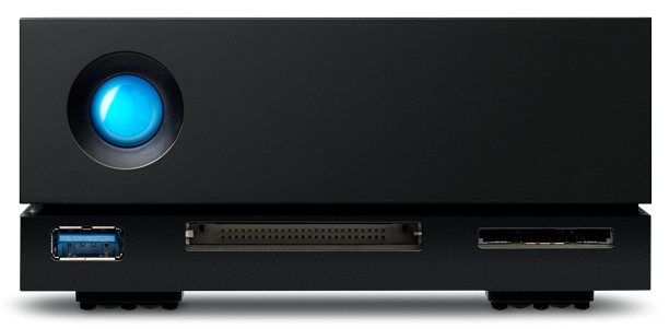 LACIE 1BIG DOCK 3.5E 30000/STHS30000800 TB 3 + USB 3.1
